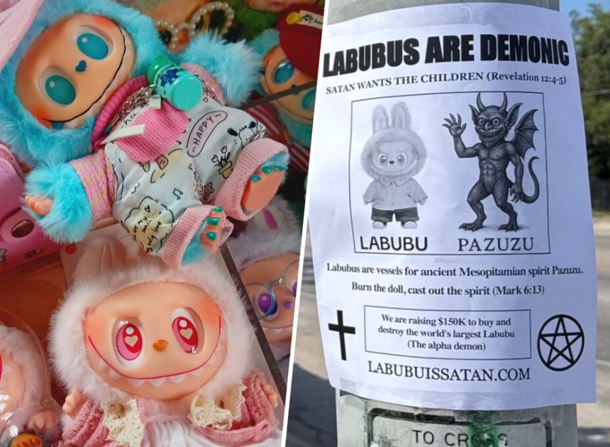 Hay gente quemando sus Labubus en redes. El motivo: una teoría loca que los relaciona con un diablo de Mesopotamia