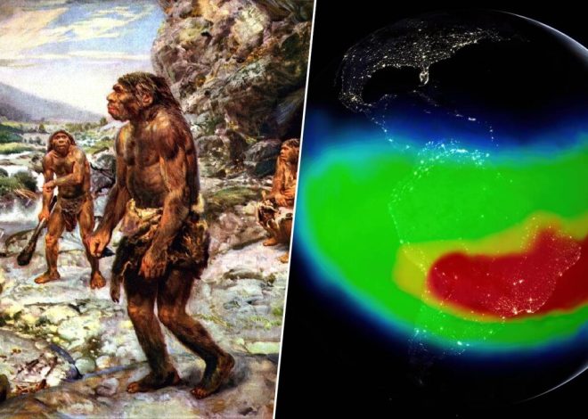 Hace 41.000 años, nuestros antepasados sobrevivieron a una inversión de los polos. Ya sabemos cómo sobrellevaron este cambio